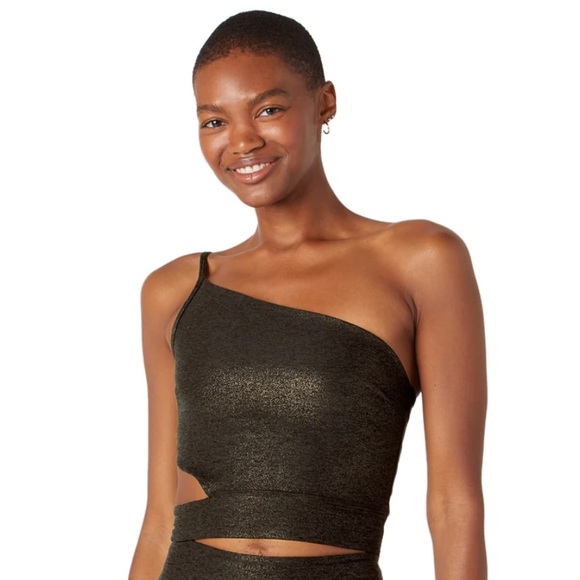 Beyond Yoga Tops - Beyond Yoga Softshine Wanderlust Cropped Tank Extra Small